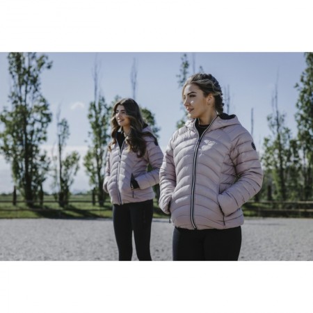 Chaqueta acolchada "JE T'AIME LUTHA" de EQUITHÈME