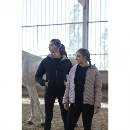 Chaqueta acolchada "JE T'AIME LUTHA" de EQUITHÈME