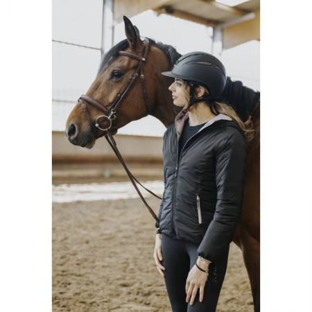 Chaqueta acolchada "JE T'AIME LUTHA" de EQUITHÈME