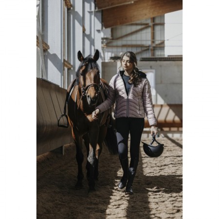 Chaqueta acolchada "JE T'AIME LUTHA" de EQUITHÈME