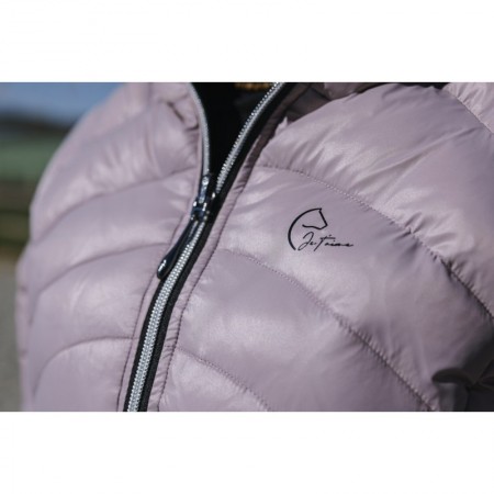 Chaqueta acolchada "JE T'AIME LUTHA" de EQUITHÈME