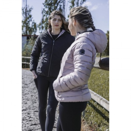 Chaqueta acolchada "JE T'AIME LUTHA" de EQUITHÈME