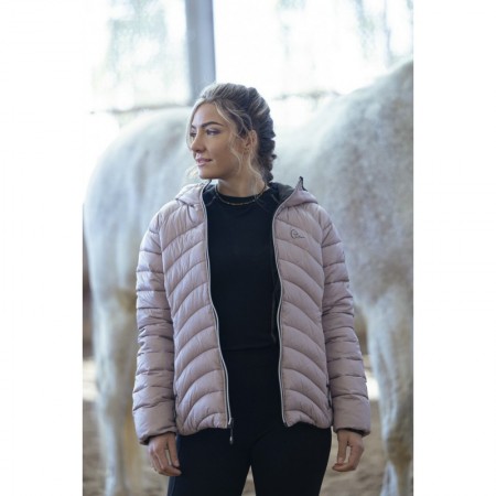 Chaqueta acolchada "JE T'AIME LUTHA" de EQUITHÈME