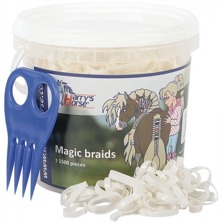 Cubo gomas elásticas de HARRY'S HORSE