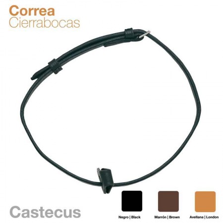 Correa para Cierra bocas de Cuero de CASTECUS