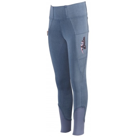 Leggins de equitación "LOULOU DENIM "...