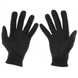 Guantes de equitación "JE T'AIME STRASS" de EQUITHÈME 2