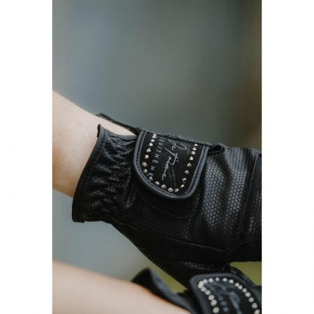 Guantes de equitación "JE T'AIME STRASS" de EQUITHÈME