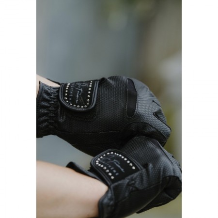 Guantes de equitación "JE T'AIME STRASS" de EQUITHÈME