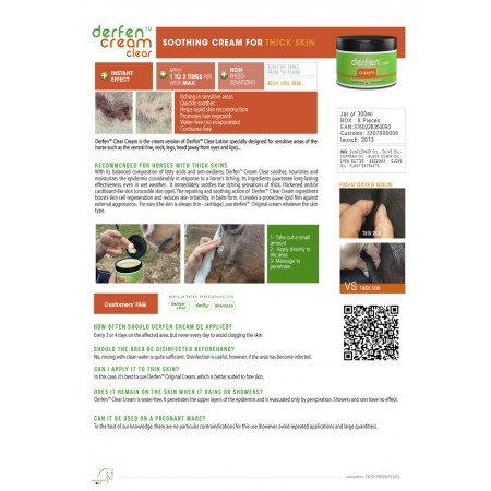 Crema Derfen™ Clear de ANIMADERM