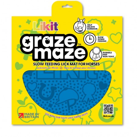 Tapa para lamer "Graze Maze" de  LIKIT