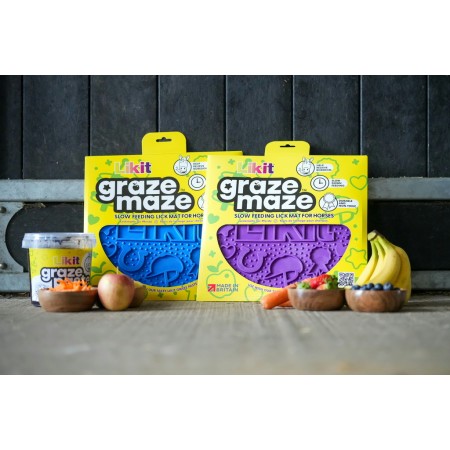 Tapa para lamer "Graze Maze" de  LIKIT