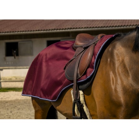 Manta Riñonera "TYREX 1200D" con Forro Polar de EQUITHÈME