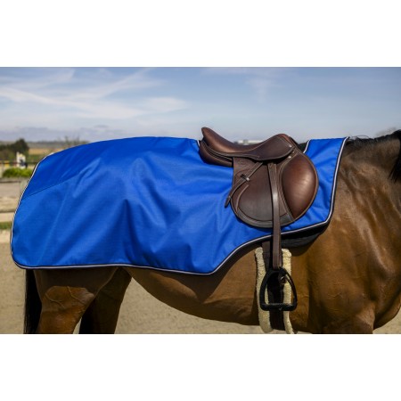 Manta Riñonera "TYREX Aisance 1200D" con Forro Polar de EQUITHÈME