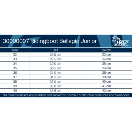 Botas de equitación "Bellagio" Junior de HARRY'S HORSE