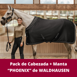Pack de: Cabezada + Manta...