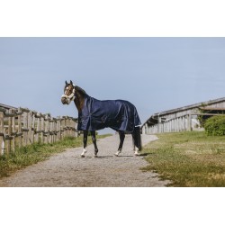 Manta Exterior Impermeable "Classic 1200D" High Neck de EQUITHÈME 2