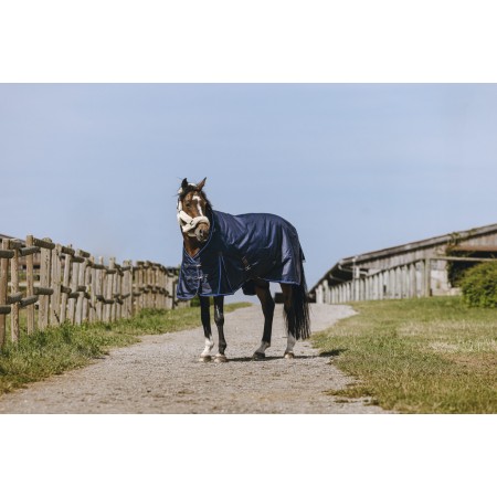 Manta Exterior Impermeable "Classic 1200D" High Neck de EQUITHÈME
