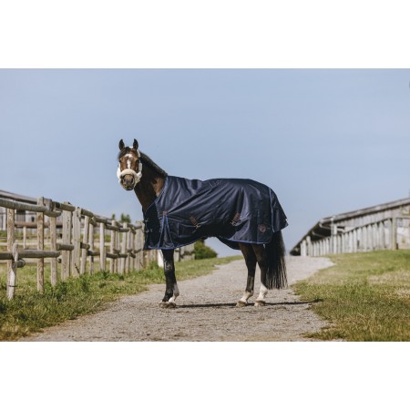 Manta Exterior Impermeable "Classic 1200D" High Neck de EQUITHÈME