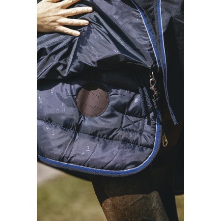 Manta Exterior Impermeable "Classic 1200D" High Neck de EQUITHÈME