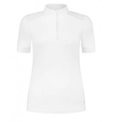 Oferta de Polo de concurso "MESH" de MRS ROS Blanco Talla M 2