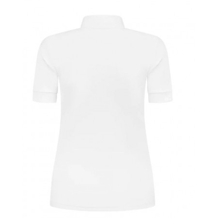 Oferta de Polo de concurso "MESH" de MRS ROS Blanco Talla M