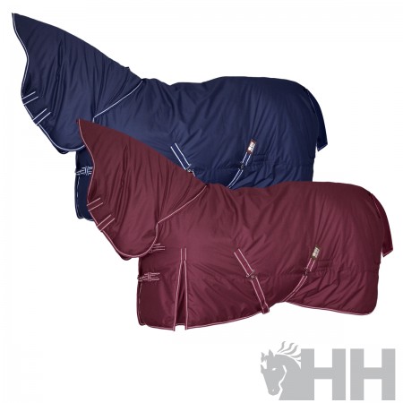 Manta de exterior "LOPA" con cubrecuello (100g) de HH