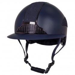 Casco de equitación "VISERA POLO OHIO" de QHP