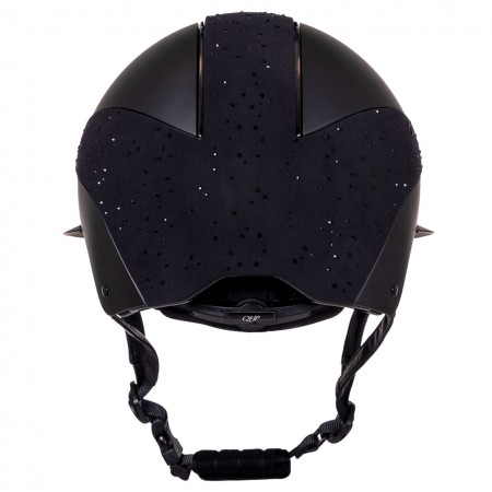 Casco de equitación "VISERA POLO OHIO" de QHP