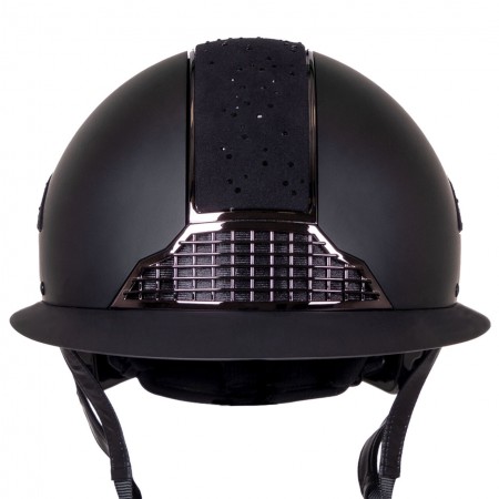Casco de equitación "VISERA POLO OHIO" de QHP