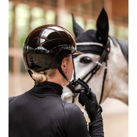 Casco de Equitación "H24 Lady Glossy" de SWING