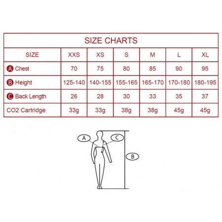Chaleco airbag "MANÈGE" de SPARK