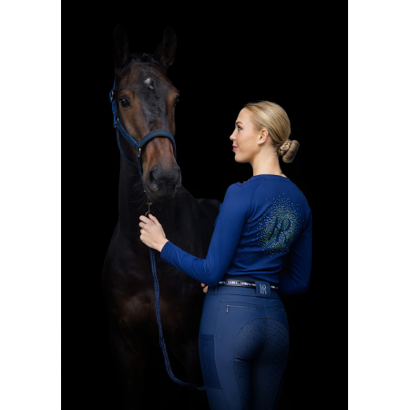 Cabezada de Cuadra con Ramal "FESTIVE" de MRS ROS