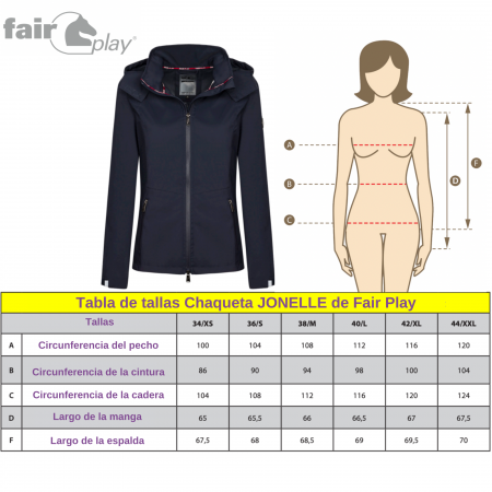 Chaqueta de invierno "JONELLE WINTER" de FAIR PLAY