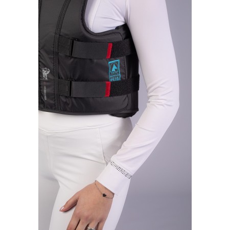 Chaleco protector de equitación Harry’s Horse SlimFit Senior – BETA Nivel 3