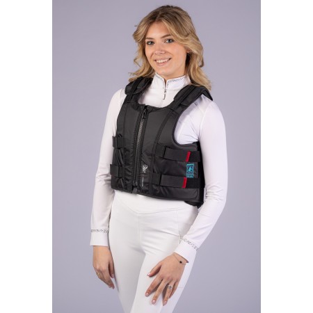 Chaleco protector de equitación Harry’s Horse SlimFit Senior – BETA Nivel 3