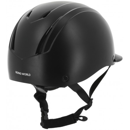 Casco de equitación "TOPY" de RIDING WORLD