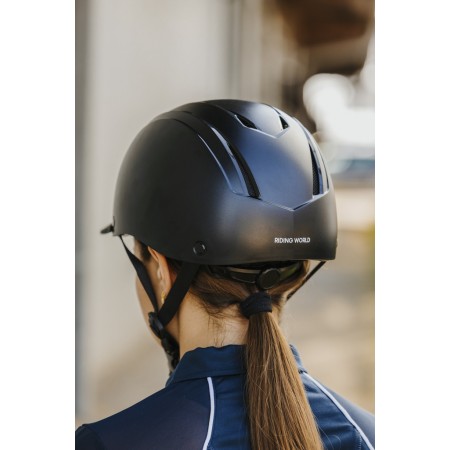 Casco de equitación "TOPY" de RIDING WORLD