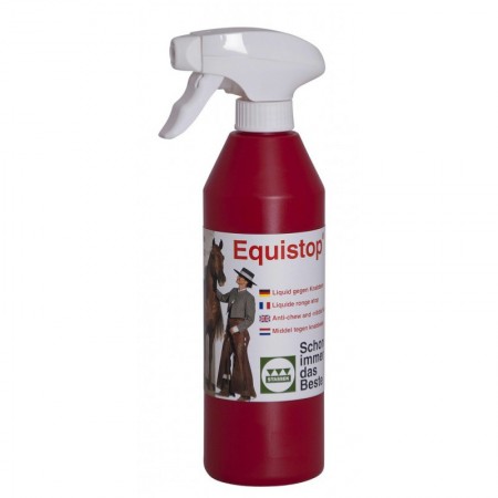 Líquido anti-mordiscos para caballo...