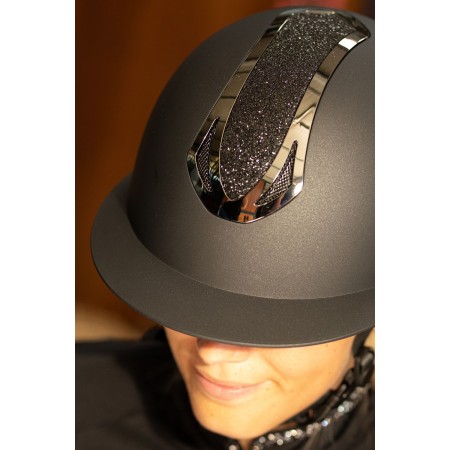 Casco de equitación "PRO F1 MAT SPARKLE" de HARRY'S HORSE