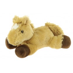 Caballo de peluche...