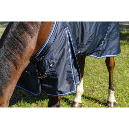 Manta de exterior "ECO 600D" cierre EASYCLIP de RIDING WORLD