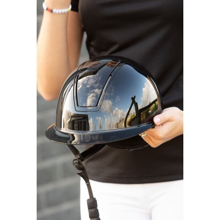 Casco de equitación "ROYAL GLOSSY" de HARRY'S HORSE