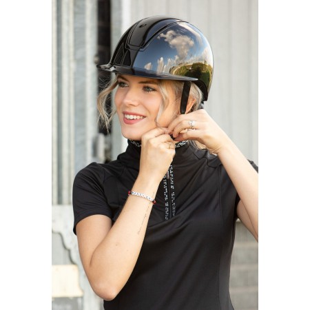 Casco de equitación "ROYAL GLOSSY" de HARRY'S HORSE