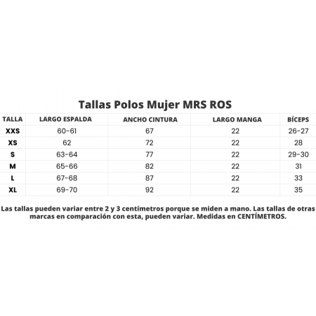 Polo de Concurso de Manga Corta "JACQUARD" de MRS ROS