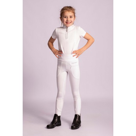 Mallas de equitación Junior "EquiTights Rookie" Full Grip de HARRY'S HORSE