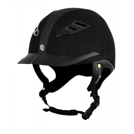 Casco EQ3 Lynx "Microfibre/Strass" de...