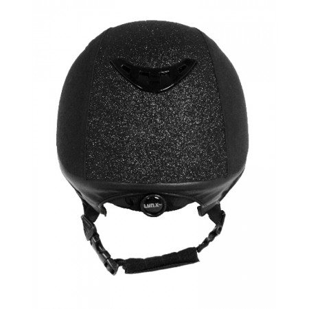 Casco EQ3 Lynx "Microfibre/Strass" de BACK ON TRACK®