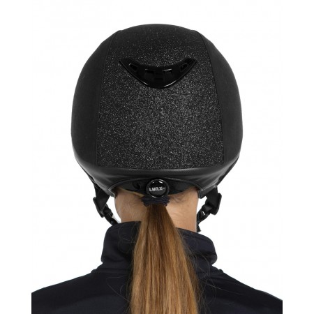 Casco EQ3 Lynx "Microfibre/Strass" de BACK ON TRACK®