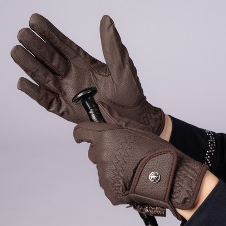 Guantes de equitación "TopGrip" de HARRY'S HORSE